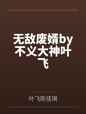 无敌废婿by不义大神叶飞封面