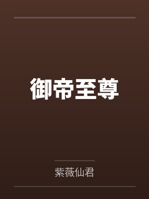 御帝至尊封面