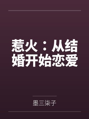 迷乱光阴录封面