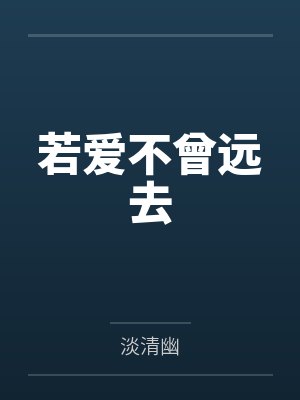 若爱不曾远去封面