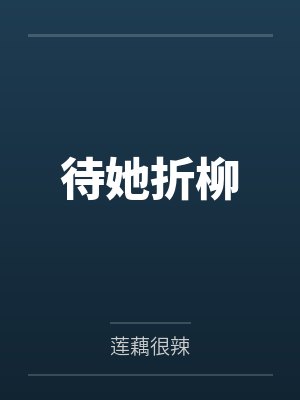 楚涟月柳时絮封面