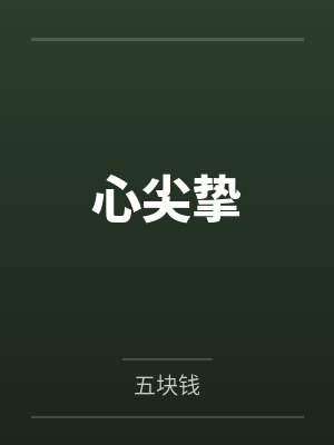 心尖挚by五块钱封面