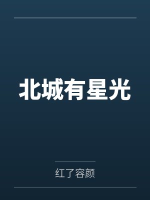 北城有星光封面